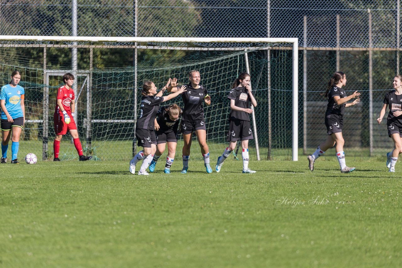 Bild 68 - wBJ SV Henstedt Ulzburg - FSG Oldendorf Itzehoe : Ergebnis: 2:5